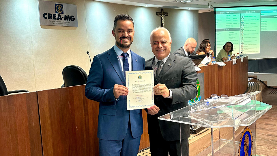 Novo diretor Técnico e de Fiscalização pretende promover integração de áreas