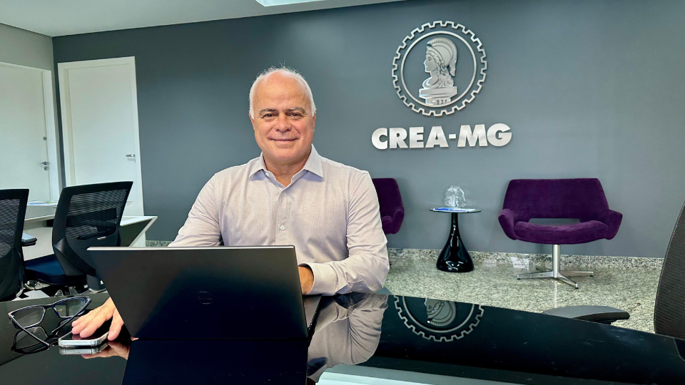 Crea-MG dá boas-vindas ao novo presidente Marcos Gervásio