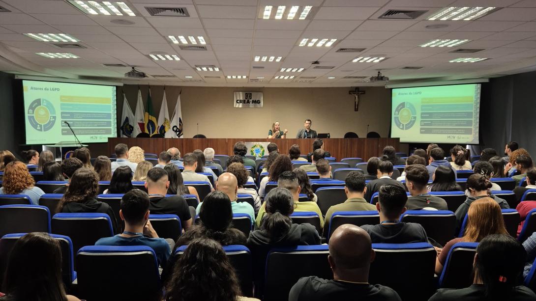 Crea-MG reforça a segurança da informação com treinamento