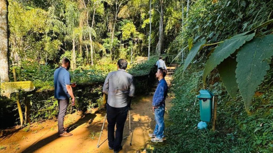 visita técnica a Juiz de Fora - Cidade Árvore 2024