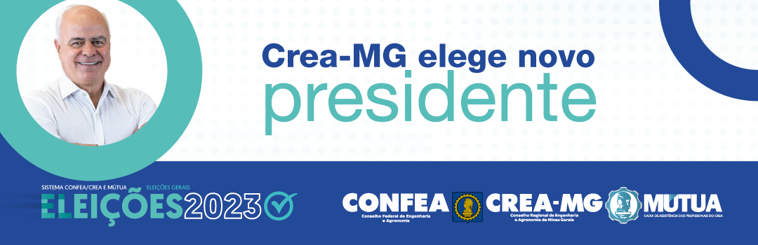 Crea-MG elege novo presidente