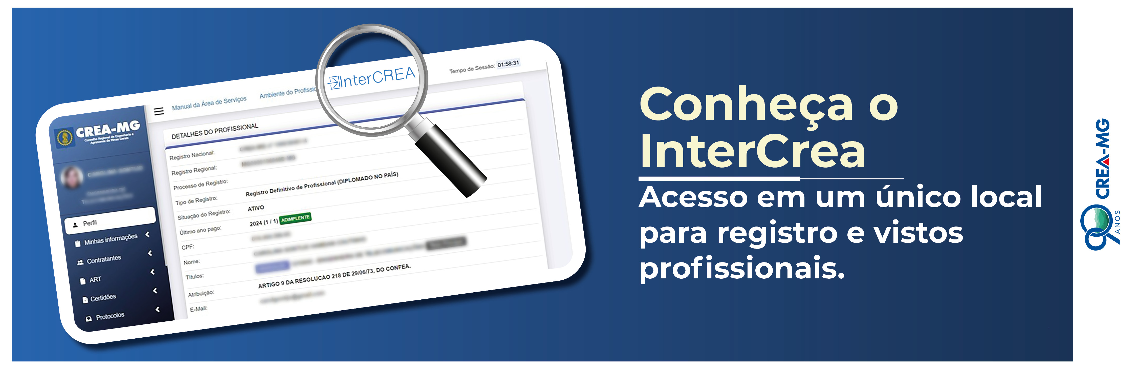 InterCrea facilita acesso de profissionais com vistos em mais de um estado