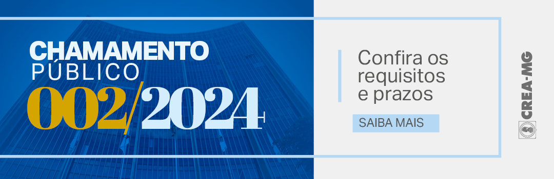 Chamamento público 002/2024