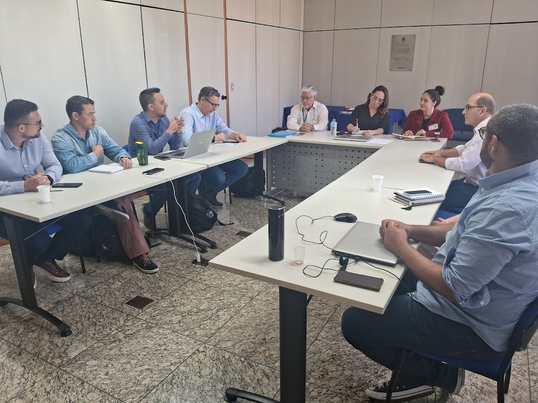 Reunião com assessoria de Beatriz Cerqueira sobre o PL que estabelece a Política Estadual de Arborização Urbana