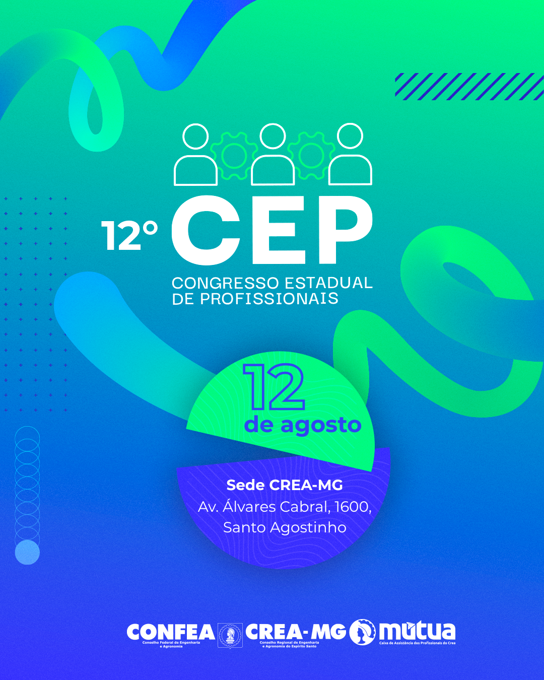 12º CEP - Congresso Estadual de Profissionais
