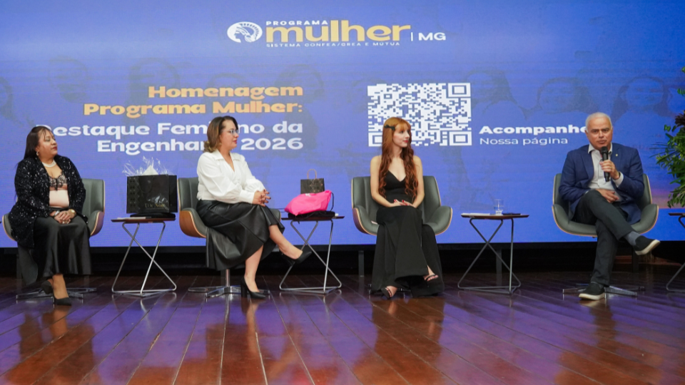 Crea-MG homenageia mulheres que fortalecem a representatividade na engenharia 