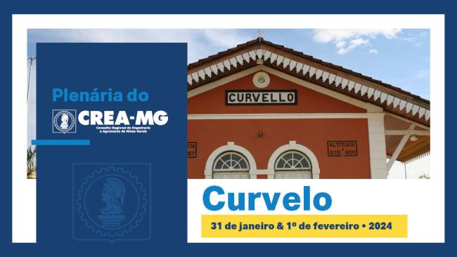 Crea-MG realiza série de atividades em Curvelo