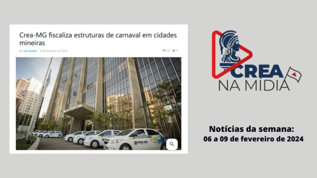 Fiscalização de carnaval é destaque na mídia   