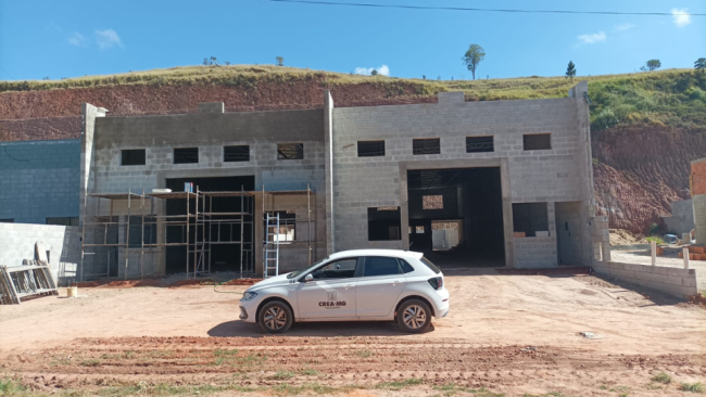 Crea-MG fiscaliza obras e empresas de Andradas e municípios próximos