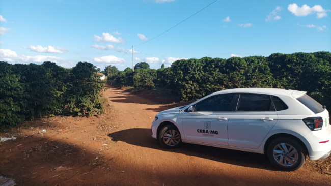 Crea-MG fiscaliza setor do agronegócio em Diamantina e região