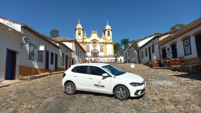 Crea-MG realiza fiscalização intensiva no polo industrial de São João del Rei