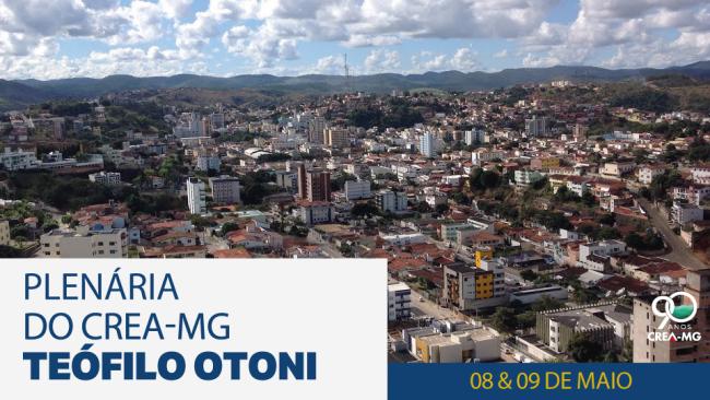 Teófilo Otoni sedia Plenária do Crea-MG
