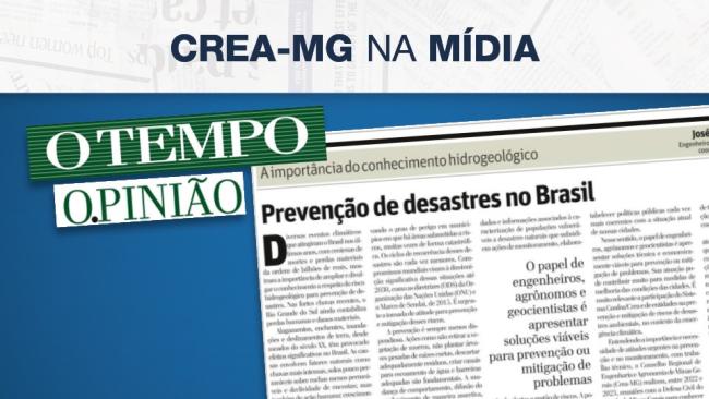 Prevenção de desastres no Brasil