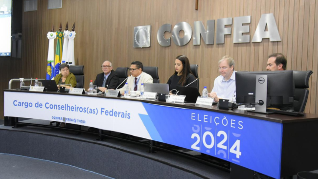 Minas Gerais terá representação no Plenário do Confea