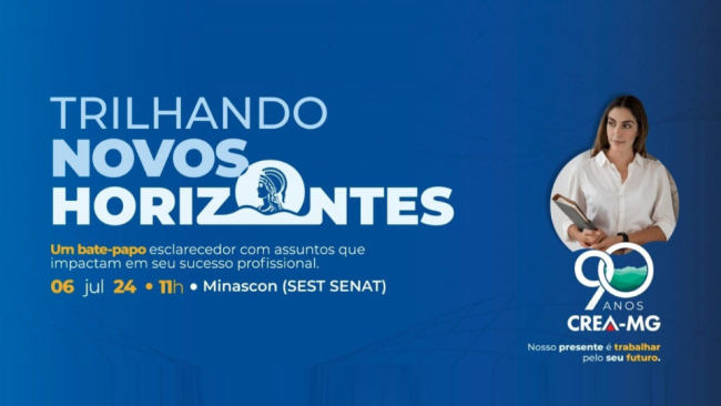Programa apresenta serviços do Crea-MG a novos profissionais de Divinópolis e região