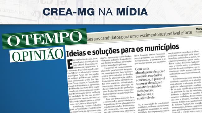 Ideias e soluções para os municípios