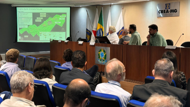 Vale apresenta projeto de mineração em reunião no Crea-MG