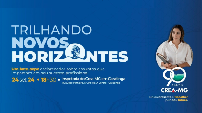 Programa apresenta serviços do Crea-MG a novos profissionais de Caratinga