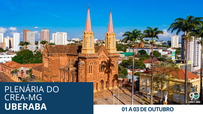 Uberaba recebe série de atividades do Crea-MG