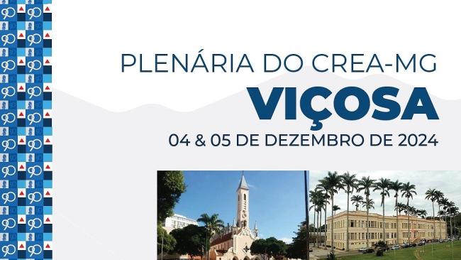 Viçosa recebe série de atividades do Crea-MG