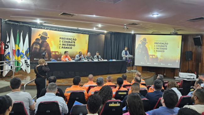 Seminário discute inovações e desafios na prevenção e combate a incêndios