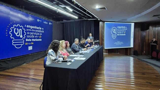 Seminário Promove Discussão sobre Gestão de Resíduos de Saúde em Minas Gerais