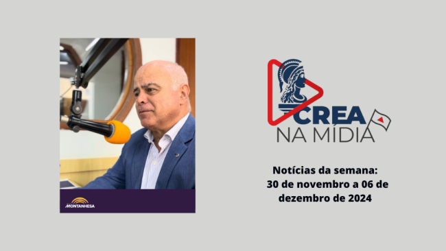 Realização da Reunião Plenária em Viçosa é destaque no Crea na Mídia