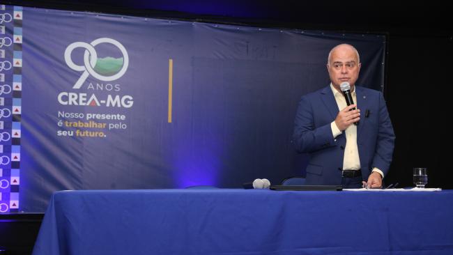 Crea-MG apresenta balanço de gestão para funcionários de todo o estado