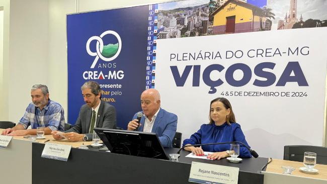 Abertura da Plenária em Viçosa. Foto: Felipe Jácome