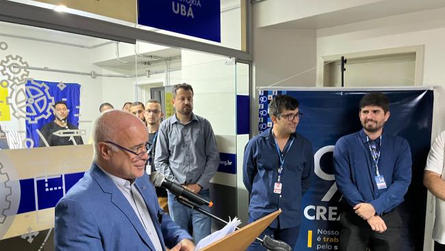 Crea-MG inaugura novas instalações da Inspetoria de Ubá