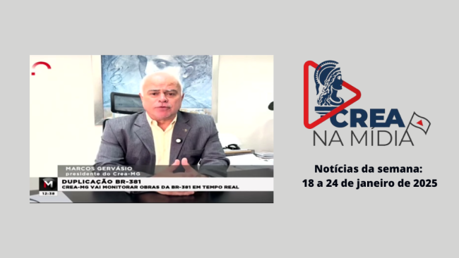presidente crea projeto crea modular