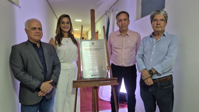 inauguração escritório Congonhas