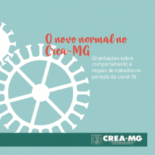 O novo normal no Crea-MG