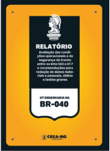 Relatório Engenharia na BR-40