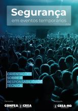 Capa Cartilha Segurança em Eventos Temporários
