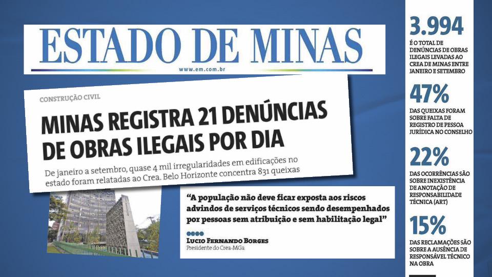 edição do jornal Estado de Minas de hoje, 08 de novembro de 2023
