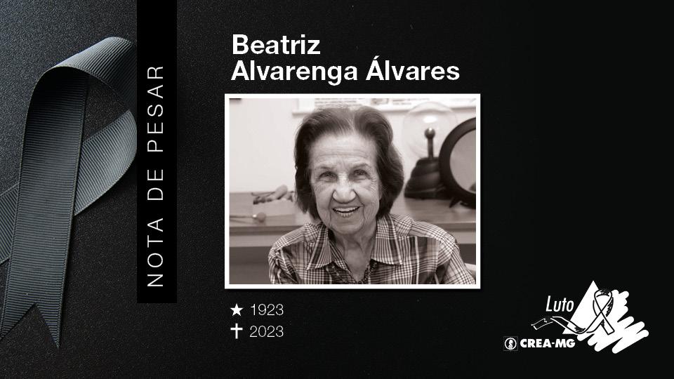 Beatriz Alvarenga: luto