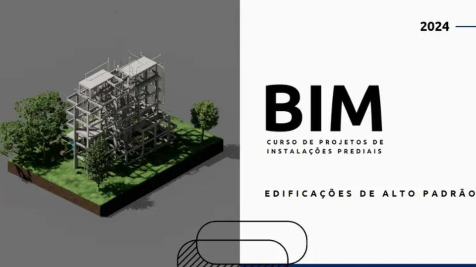 Institutos nacional e mineiro de engenharia civil promovem live para apresentação de curso BIM