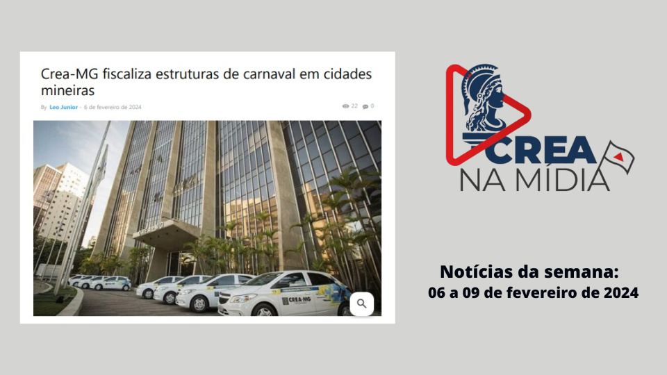 Fiscalização de carnaval é destaque na mídia