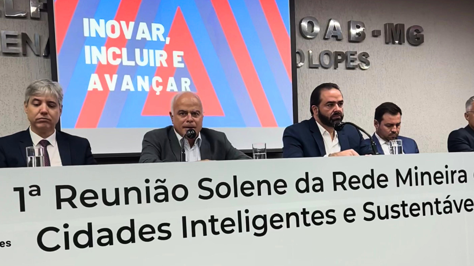 Rede Mineira de Cidades Inteligentes e Sustentáveis reúne lideranças
