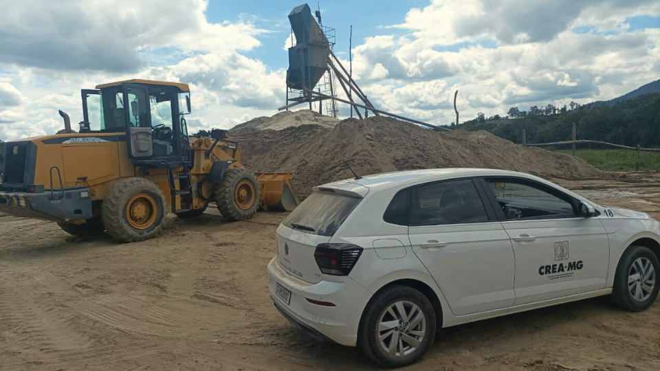Obras e empresas de Itajubá são fiscalizadas pelo Crea-MG