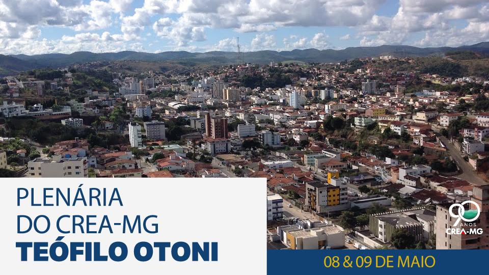 Teófilo Otoni sedia Plenária do Crea-MG