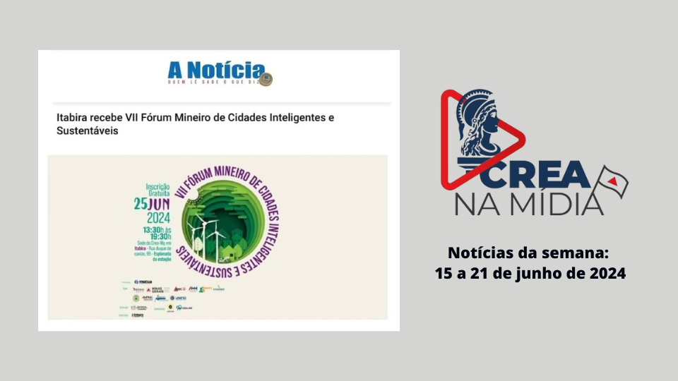 VII Fórum Mineiro de Cidades Inteligentes e Sustentáveis é destaque na mídia