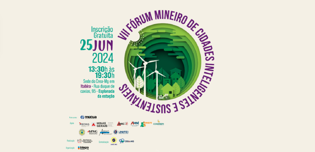 VII Fórum Mineiro de Cidades Inteligentes e Sustentáveis é realizado em Itabira