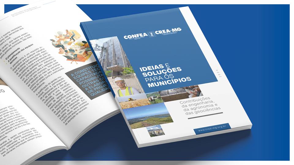 Crea-MG lança cartilha com ideias e soluções para os municípios