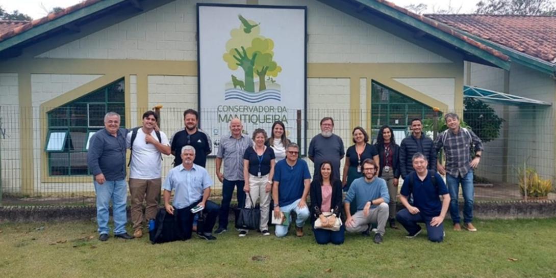 GT Economia de Baixo Carbono visita Extrema