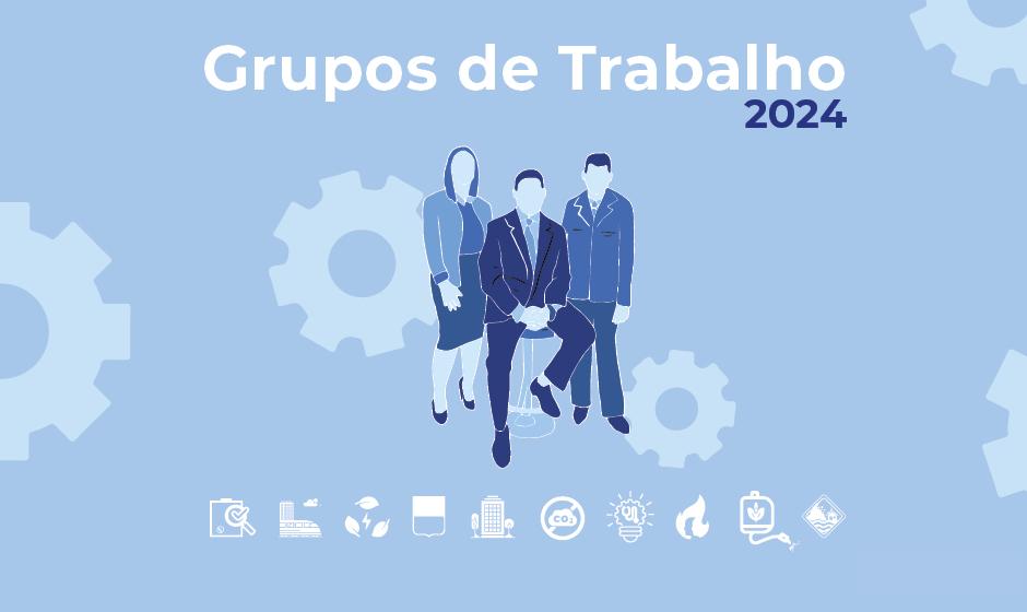 Grupos de trabalho - resultados 2024