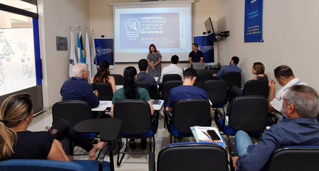 Engenharia na Gestão de Resíduos de Saúde é debatida em São Lourenço