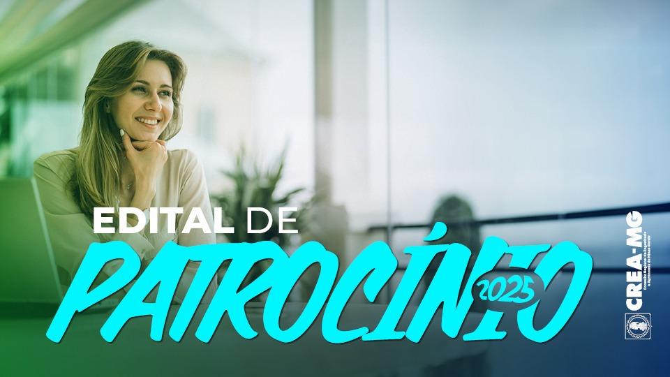 edital de patrocínio